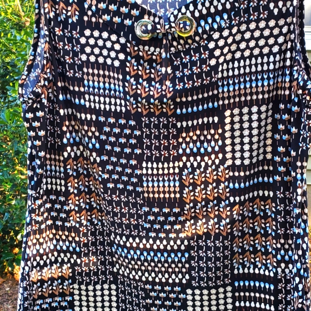 Sleeveless top
